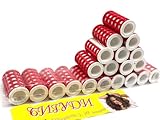 Set 20er Thermo Locken Haar Wickler Termobigudi ∅2,5cm