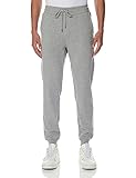 JACK&JONES Pants Studio Mens Light Grey Melange Sweat Pants