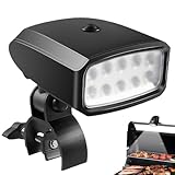 Outdoor Grill Lampe, Barbecue Grill Licht, BBQ Grill Licht Barbecue Lampe, LED Barbecue Lampe, 360 Grad Drehbares Design Einstellbares Grilllicht