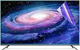 TV-Displayschutzfolie, Anti-Blaulicht/Anti-Kratz-Folie, Blendschutz, reduziert Augenermüdung, 4-seitige Ringklebeinstallation for Sharp, Sony, Samsung, Hisense, LG usw., 55 Zoll(75'(1645 * 930mm))