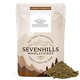 Sevenhills Wholefoods Hanfprotein Pulver Bio 500g, Rohes, EU Anbau, Veganes, Natürliche