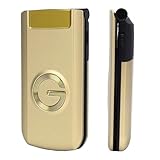 Yanmis Klapphandy für Senioren, 4G-Handy, 64 MB und 128 MB, Große Tasten, 2,4-Zoll-Bildschirm, 4800-mAh-, Laute Telefone für ältere Menschen (Gold)