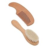 Babyhaarbürste, praktischer ergonomischer Griff Babyhaarkamm weich für Männer