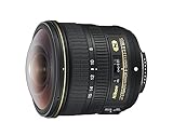 Nikon 20066 AF-S FISHEYE NIKKOR 8–15mm 1:3.5–4.5E ED Objektiv schwarz