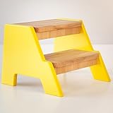 Tritthocker für Kinder (Gelb)