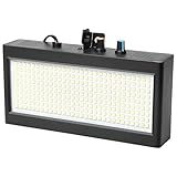 270 Led Stroboskop Disco Licht, Stroboskop Blitzer Disco Blitzlicht für Party, Stroboskope Disco Blitzer Mini Led Atomic Strobe Light Stroposkopblitzer Blinklicht Disco Lights Halloween Lichttechnik