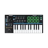 Nektar Impact LX Mini | USB MIDI Controller Keyboard with Nektar DAW Integration, Black