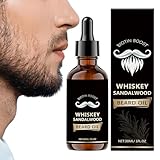 Pruojhw Bartöl | nährend, feuchtigkeitsspendend, weich machend | Öl für Gesichtshaare und dickem Schnurrbart, für tägliche Pflege Morgen, Dusche, Frisur Reise