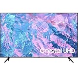 Samsung Crystal UHD CU7172 43 Zoll Fernseher (UE43CU7172UXXH, Modell 2023), PurColor, Crystal Prozessor 4K, Motion Xcelerator, Smart TV [2023]
