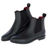 Kerbl Reitstiefelette Axona, Stiefelette PVC, Schwarz 34