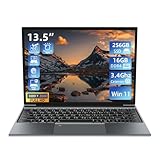 13,5 Zoll Win11 3000*2000 IPS 3K Notebook, N95 Quad-Core-Prozessor, 16 GB RAM und 512 GB SSD, Tastatur mit Hintergrundbeleuchtung, Por Computer