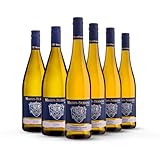 Weingut Mathy-Schanz | Weißwein Halbtrocken - Riesling Probierpaket | Wein von der Mosel | (6 x 0,75l)