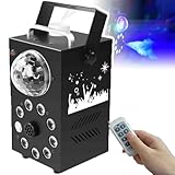 700-W-Nebelmaschine Mit Multifunktionsfernbedienung, 150-Ml-Nebelmaschine – Sprüh-/Farbeffekt, Für Partys, Djs, Bühneneffekte