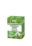 BIOVITA Universal Rasensamen Rasen Grassamen 0,5 Kg - Universelle Rasenmischung für dichten, robusten und pflegeleichten Rasen