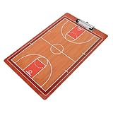 Supvox Basketballtafel Whiteboard Weiße Tafel Für Basketball Spieltafel Basketball Trockenlöschtafel Basketball Trainingsausrüstung Basketball Klemmbrett Trocken Abwischbares PVC