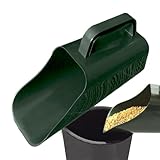 Eimerschaufel für Trockenbau – Eimerschaufel – Gartenfutterschaufel – Sukkulenten Pflanzerde Schaufel – Haushaltstopf Pflanzen Sukkulenten Pflanzen Lockern Erde Umpflanzen Sieb Schaufel