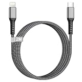 iPhone Ladekabel Lightning Kabel 2M [Apple MFi Zertifiziert], USB C Lightning Kabel 2M Schnellladekabel iphone kabel Lightning Ladekabel für iPhone 14 Pro Max/14 Plus/13/12 Mini/11/XR/XS/X/8/SE, iPad