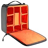 Neewer® Wasserdicht Stoßfest Flexible Partition Kamera Gepolsterte Tasche SLR DSLR einfügen Schutz Top Griff Tasche für spiegellose Kameras und Objektive