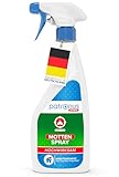 Motten Abwehr-Spray gegen Lebensmittelmotten & Kleidermotten [500 ml] - Mottenspray für Kleiderschrank, Teppich, Textilien & Küche - als Alternative zu Mottenfalle oder Schlupfwespen