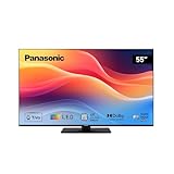 Panasonic TB-55W61AEZ, W61 Serie, 55 Zoll, 4K Ultra HD LED Smart TV, 2025, TiVo, Dolby Vision & Atmos, Game Mode Plus, Alexa & Google Sprachsteuerung, Schwarz