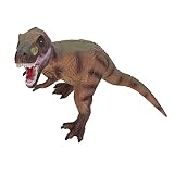 LIYJTK Tyrannosaurus Rex Action -Figur Weiche Plastiksimulation Spielzeug mit Klang für Dinosaurier -Enthusiasten