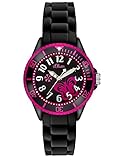 S.Oliver Mädchen Analog Quarz Armbanduhr SO-2993-PQ
