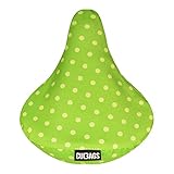 C-BAGS Polka DOTS Fahrrad Sattelüberzug Fahrradsattel Sattelbezug Sattel-Überzug (140.011)