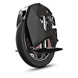Kingsong Unisex-Adult Elektrisch Einrad S18, schwarz, One Size