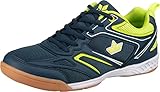 Lico Unisex Airsoft Indoor Hallenturnschuh, Marine Lemon Weiß, 43 EU