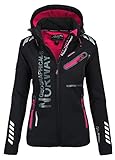Geographical Norway Damen Jacke Reine Lady Black L