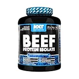 NXT Nutrition Rindfleisch-Protein-Isolat-Pulver – Proteinpulver reich an natürlichen Aminosäuren – Paleo-, Keto-freundlich – Milch- und Glutenfrei – Muskelerholung | 1,8 kg (Blaue Himbeere)