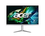 Acer Aspire C24-1300 All In One PC Windows 11 Home - 23 Zoll Full HD, AMD Ryzen 5 7520U - 2,80 GHz (Bis zu 4,3 GHz), 16 GB DDR5 RAM, 512 GB M.2 PCIe (SSD), Onboard Grafik