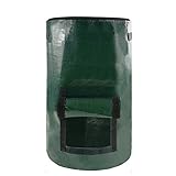 SKGFKYRM Bio Miulleimer Kompostbeschleuniger Compost-Tasche Organische Kompostbeutel für Den Küchengarten Garten Outdoor-Kompostierung Und Gartenabfallbehälter (Größe : 54L)