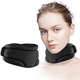 Darryy Nackenstütze, Schlafhilfe Nackenstütze Nackenkissen, Reisekissen, Memory Foam, Orthopädisches Nackenkissen