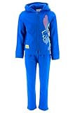 Disney Stitch Trainingsanzug für Mädchen, 2 Teiliges Set für Mädchen, Kapuzenpullover und Hose, Sportanzug, Geschenk für Mädchen, Größe 10 Jahre | Blau