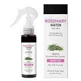 Katyjun 100 ml Rosmarin Wasser Haare, Haarserum für Haarwachstum, Rosmarin Minze Öl Haare