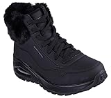 Skechers Damen Uno Rugged Fall Air Stiefelette, Black, 40 EU