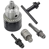 Briaatt 3-16 Mm Bohrfutter Konverter 1/2-20UNF Gewinde Schnell Adapter SDS-Plus 1/4 Sechskantschaft 1/2 Buchse