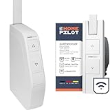 HOMEPILOT - RolloTron pure smart Aufputz Minigurt (15 mm) & RolloTron pure smart, elektrischer Rolladen Gurtwickler