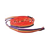 Cabilock Camping-Wäscheleine Kabel Aufhänger Wohnmobilzubehör für drinnen Zelt Taschen wäscheleine waescheleine Outdoor Clothesline campung zubehör tragbares Wäschetrocknerseil Colorful