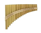 Gewa 700324 Panflöte Solist G-Dur 22 Rohre
