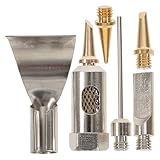 Yardenfun Gaslötkolben Lötspitzen Langlebige Metallspitzen für Brenner Vielseitig Einsetzbar für Platinen und Leiterplatten Kompatibel mit Gaslötkolben Präzise Schweiß Lötarbeiten