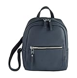 TOM TAILOR- Tinna, Damen, Rucksack, S, Blau, 24x10,5x25 cm