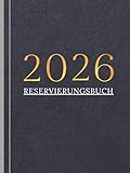 Reservierungsbuch 2026 Gastronomie: A4 Terminplaner für Restaurant, Hotels, Cafés | 365 Tage - 1 Tag 1 Seite - (+Sa, +So)
