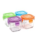 Wean Green GL428GP Cubes 4er set aus Glas - Garden Pack, 120 ml
