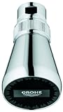 GROHE Relexa Plus 50 - Kopfbrause (mit Kugelgelenk, 1/2', langlebige Oberfläche), chrom, 28094000