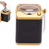 Elektrische Mini-Waschmaschine Automatischer Make-up-Bürstenreiniger, Tragbare Waschmaschine Kosmetisches Werkzeug Reinigungsmaschine Spielzeug Geschenk Für Schlafsaal (1#)