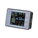 Haofy Drahtloser Batteriekapazitätstester, Echtzeitmonitor für Energieverwaltung mit 2,4-Zoll-Display für den Heimgebrauch (ohne wasserdichte Abdeckung)