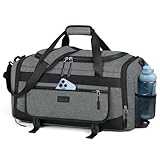Sporttasche Reisetasche für Damen und Herren 40L Große Sporttasche mit Schuhfach & Nassfach Trainingstasche Gym Fitnesstasche Schulsporttasche Handgepäck Tasche Weekender Bag