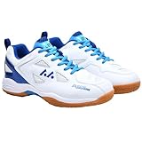 Fooceoute Badmintonschuhe für Damen und Herren,Tischtennis Schuhe Herren,Squashschuhe,Volleyballschuhe für Damen,Leicht,Dämpfung,Dämpfung,für Pickleball,Badminton und Squash